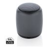 Mini enceinte sans fil en aluminium gris anthracite | sans marquage | non disponible | non disponible