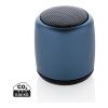 Mini enceinte sans fil en aluminium bleu | sans marquage | non disponible | non disponible