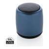 Mini enceinte sans fil en aluminium bleu | sans marquage | non disponible | non disponible