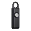 Alarme d'urgence rechargeable avec fonction SOS Safio RCS noir