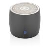 Enceinte 3W aluminium recyclé RCS Swiss peak gris | sans marquage | non disponible | non disponible