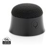 Enceinte sans fil magnétique 5W en plastique RCS Magtune noir | sans marquage | non disponible | non disponible