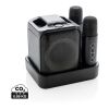 Set karaoké avec double micro en plastique RCS SingVIBE noir | sans marquage | non disponible | non disponible