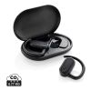 Écouteurs TWS à oreille ouverte en plastique RCS Fitsound noir | sans marquage | non disponible | non disponible
