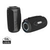 Enceinte 16W étanche IPX4 en plastique recyclé RCS Prisma noir | sans marquage | non disponible | non disponible