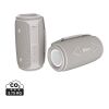 Enceinte 16W étanche IPX4 en plastique recyclé RCS Prisma gris | sans marquage | non disponible | non disponible
