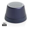 Haut-parleur magnétique 5W en aluminium recyclé RCS Nivio bleu | sans marquage | non disponible | non disponible