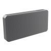 Enceinte ultra-fine 10 W avec batterie amovible Aeris RCS gris