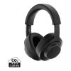 Casque ANC sans fil réparable plastique recyclé RCS Irvine noir | sans marquage | non disponible | non disponible
