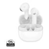 Écouteurs ENC en plastique RCS Urban Vitamin Santa Clara blanc | sans marquage | non disponible | non disponible