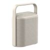 Enceinte 10W avec batterie amovible Urban Vitamin Newark beige