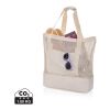 Tote bag isotherme 2 en 1 en rPET AWARE™ Iqlo gris | sans marquage | non disponible | non disponible | non disponible