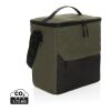 Sac isotherme en rPET AWARE™ Kazu vert | sans marquage | non disponible | non disponible