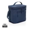 Sac isotherme en rPET AWARE™ Sonny bleu marine | sans marquage | non disponible | non disponible