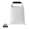 Sac à lunch pliable 30x20cm en rPET AWARE™ Snackstrap blanc | sans marquage | non disponible | non disponible