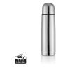 Bouteille thermos en acier inoxydable argent | sans marquage | non disponible | non disponible
