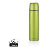Bouteille isotherme en acier inoxydable vert | sans marquage | non disponible | non disponible