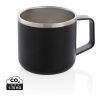 Tasse randonnée en acier inoxydable noir | sans marquage | non disponible | non disponible
