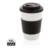 Mug en PP recyclable 270ml noir | sans marquage | non disponible | non disponible | non disponible