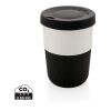 Tasse Coffee To Go 380ml en PLA noir | sans marquage | non disponible | non disponible
