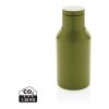 Bouteille compacte en acier inoxydable recyclé RCS vert | sans marquage | non disponible | non disponible
