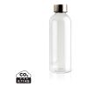 Bouteille d'eau étanche avec bouchon en métal blanc | sans marquage | non disponible | non disponible