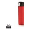 Bouteille isotherme fermeture facile rouge-noir | sans marquage | non disponible | non disponible | non disponible