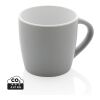 Mug en céramique avec intérieur coloré gris-blanc | sans marquage | non disponible | non disponible
