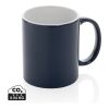 Mug céramique classique bleu | sans marquage | non disponible | non disponible