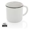 Mug céramique vintage blanc-blanc | sans marquage | non disponible | non disponible