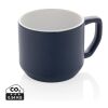 Mug céramique moderne bleu | sans marquage | non disponible | non disponible