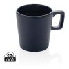 Tasse à café céramique au design moderne bleu | sans marquage | non disponible | non disponible