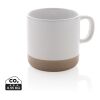Tasse en céramique émaillée blanc | sans marquage | non disponible | non disponible