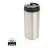 Mug Metro en acier inoxydable recyclé RCS argent | sans marquage | non disponible | non disponible