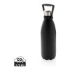 Bouteille isotherme 1.5L en acier inoxydable recyclée RCS noir | sans marquage | non disponible | non disponible