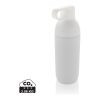 Bouteille iso 540ml en acier inoxydable recyclé Flow RCS blanc | sans marquage | non disponible | non disponible