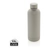Bouteille isotherme 500ml en acier inoxydable recyclé RCS argent | sans marquage | non disponible | non disponible