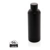 Bouteille isotherme en acier Impact noir | sans marquage | non disponible | non disponible