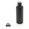 Bouteille isotherme en acier Impact gris | sans marquage | non disponible | non disponible