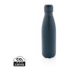 Bouteille isotherme en acier pleine couleur bleu | sans marquage | non disponible | non disponible