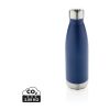 Bouteille isotherme acier bicolore - 500 ml bleu | sans marquage | non disponible | non disponible