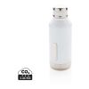 Bouteille étanche avec plaque blanc | sans marquage | non disponible | non disponible | non disponible