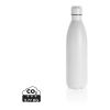 Bouteille isotherme en acier 1L blanc | sans marquage | non disponible | non disponible