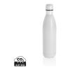 Bouteille isotherme en acier 750ml blanc | sans marquage | non disponible | non disponible