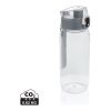 Bouteille d'eau 600ml étanche en rPET RCS Yide blanc | sans marquage | non disponible | non disponible