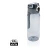 Bouteille d'eau 600ml étanche en rPET RCS Yide noir | sans marquage | non disponible | non disponible