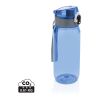 Bouteille d'eau 600ml étanche en rPET RCS Yide bleu | sans marquage | non disponible | non disponible