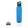 Bouteille d'eau 650ml en rPET RCS Oasis bleu | sans marquage | non disponible | non disponible