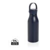 Bouteille 680ml en aluminium recyclé certifiée RCS Pluto blue marin | sans marquage | non disponible | non disponible
