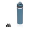 Bouteille étanche 700ml acier certifié RCS Omni Sip bleu | sans marquage | non disponible | non disponible